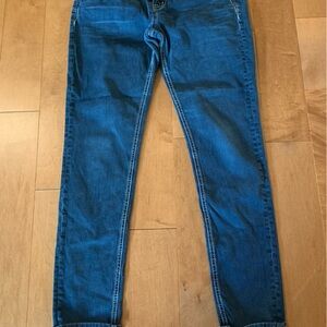 Miss Me Dark Blue Denim Jeans